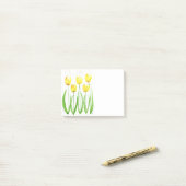 Waterverf natuur Lente Post-it® Notes (Op bureau)