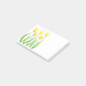 Waterverf natuur Lente Post-it® Notes (Schuin)