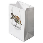 Waterverf - Natuur opslaan Medium Cadeauzakje (Achterkant Gekanteld)