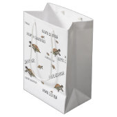 Waterverf - Natuur opslaan Medium Cadeauzakje (Voorkant Gekanteld)
