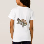 Waterverf - Natuur opslaan T-shirt (Achterkant)