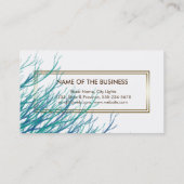 Waterverf Natuur - Professionele reiniging Visitekaartje (Achterkant)