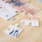 Waterverf Natuur puzzel (Zijkant)