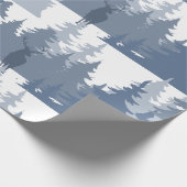 Waterverf Natuur staafbos Cadeaupapier (Hoek)