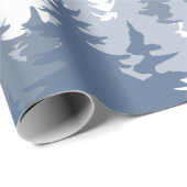 Waterverf Natuur staafbos Cadeaupapier (Rol Hoek)