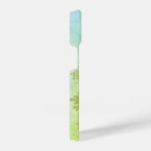 Waterverf Natuur van vogelpest in de vogelstand iPhone Hoesje (Rechterkant)