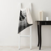 Waterverf Natuur van wilde dieren en wilde dieren Sherpa Deken (In situ)