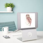 Waterverf Natuur van wilde vogels  Sticker (Laptop op bureau)