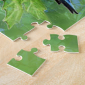 Waterverf Natuur vogel Legpuzzel (Zijkant)