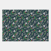 Waterverf natuurlijk inpakpapier (Voorkant 2)