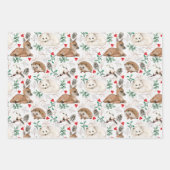 Waterverf natuurlijk inpakpapier (Voorkant)