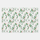 Waterverf natuurlijk inpakpapier vel (Voorkant 3)