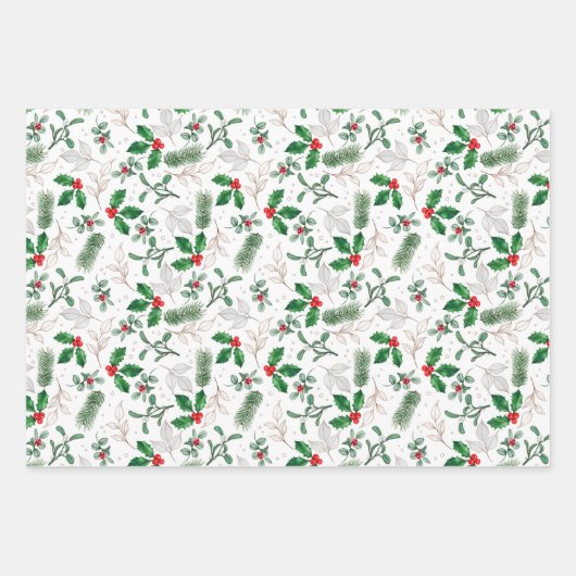 Waterverf natuurlijk inpakpapier vel (Voorkant 3)