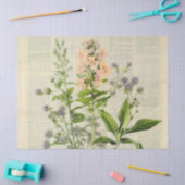  Waterverf Natuurlijke Wildbloem Tissuepapier (Craft)