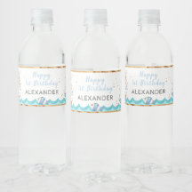 Waterverf Nautical 1st Birthday