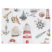 Waterverf Nautical Elements Sailor Groot Cadeauzakje (Achterkant)