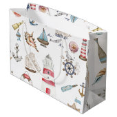 Waterverf Nautical Elements Sailor Groot Cadeauzakje (Achterkant Gekanteld)