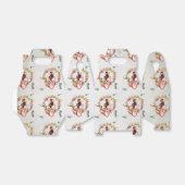 Waterverf Nautical Mermaid Bedankdoosjes (Uitgevouwen)