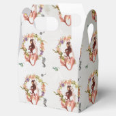 Waterverf Nautical Mermaid Bedankdoosjes (Geopend)