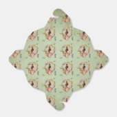 Waterverf Nautical Mermaid Party Bedankdoosjes (Uitgevouwen)