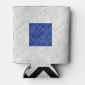 Waterverf Nautical Signal Maritime Vlag Blikjeskoeler (Voorkant)