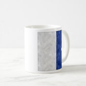 Waterverf Nautical Signal Maritime Vlag Koffiemok (Voorkant rechts)