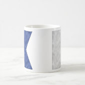 Waterverf Nautical Signal Maritime Vlag Koffiemok (Center)