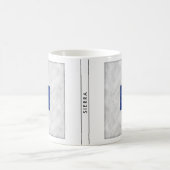 Waterverf Nautical Signal Maritime Vlag Koffiemok (Center)