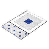 Waterverf Nautical Signal Maritime Vlag Notitieboek (Linkerzijde)