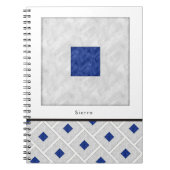 Waterverf Nautical Signal Maritime Vlag Notitieboek (Voorkant)