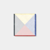 Waterverf Nautical Signal Maritime Vlag Post-it® Notes (Voorkant)