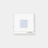 Waterverf Nautical Signal Maritime Vlag Post-it® Notes (Voorkant)