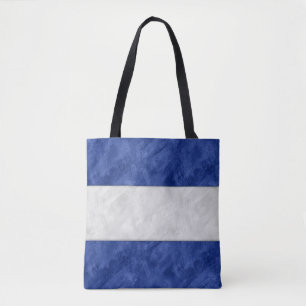 Waterverf Nautical Signal Maritime Vlag Tote Bag