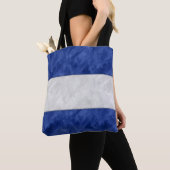 Waterverf Nautical Signal Maritime Vlag Tote Bag (Dichtbij)