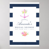 Waterverf Nautical Thormal Vrijgezellenfeest Poster (Voorkant)