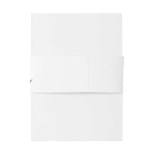 Waterverf Nautical Threadding Uitnodigingen Wikkel (Achterkant Voorbeeld)