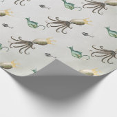 Waterverf nautisch cadeaupapier (Hoek)