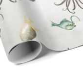 Waterverf nautisch cadeaupapier (Rol Hoek)