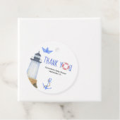 Waterverf nautisch - dank u bedankjes labels (In situ)