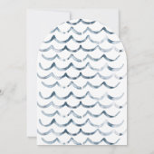 Waterverf Nautisch Verjaardagsfeest Kaart (Achterkant)