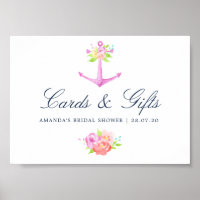 Waterverf Nautisch Vrijgezellenfeest Kaarten en ge