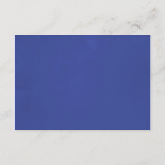 Waterverf Navy Leaf Vrijgezellenfeest Gift Registr Informatiekaartje (Achterkant)