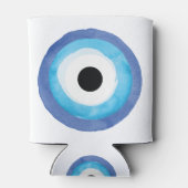 Waterverf Nazar Boncugu Evil Eye Blikjeskoeler (Achterkant)