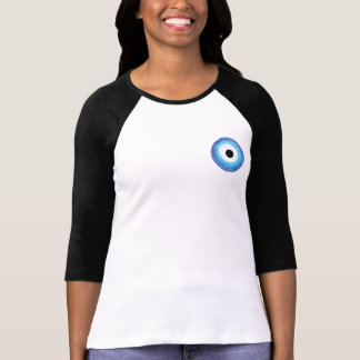 Waterverf Nazar Boncugu Evil Eye T-shirt