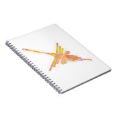 Waterverf Nazca Hummingbird Notitieboek (Rechterzijde)