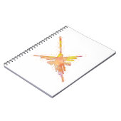 Waterverf Nazca Hummingbird Notitieboek (Linkerzijde)