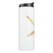 Waterverf Nazca Hummingbird Thermosbeker (Gedraaid links)