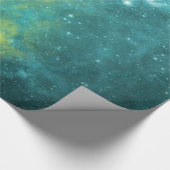 Waterverf Nebula Cadeaupapier (Hoek)