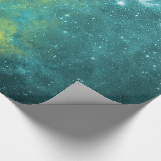 Waterverf Nebula Cadeaupapier (Hoek)