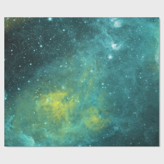 Waterverf Nebula Cadeaupapier (Vlak)
